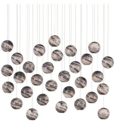 Currey & Company - 9000-1010 - Palatino 57" Chandelier