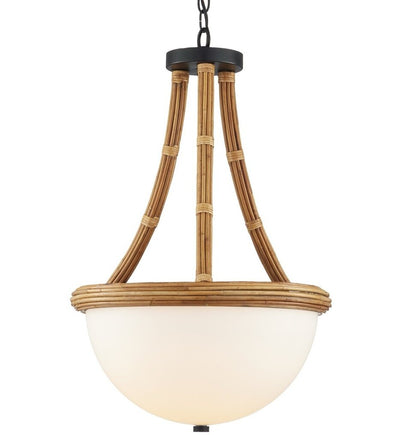 Currey & Company - 9000-1103 - Morningside 17.75" Semi-Flush Mount