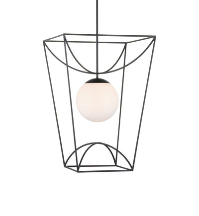 Currey & Company - 9500-0013 - Rochefort 21" Chandelier