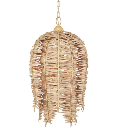 Currey & Company - 9000-1251 - Tiptur 27.5" Pendant