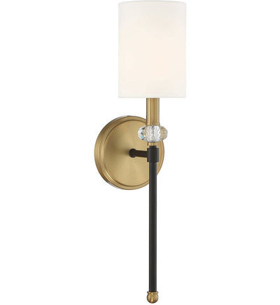 Savoy House - 9-1888-1-143 - Tivoli 19" Wall Sconce