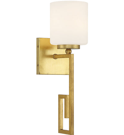 Savoy House - 9-2302-1-260 - Quatrain 4.75" Wall Sconce