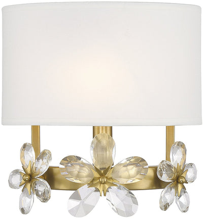 Savoy House - 9-4364-1-322 - Dahlia 9" Wall Sconce