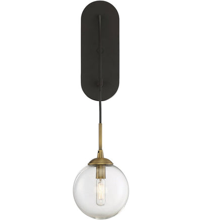 Savoy House - 9-5005-1-79 - Fulton 24.5" Wall Sconce