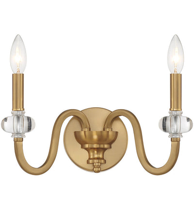Savoy House - 9-5800-2-322 - Bergdorf 14" Wall Sconce