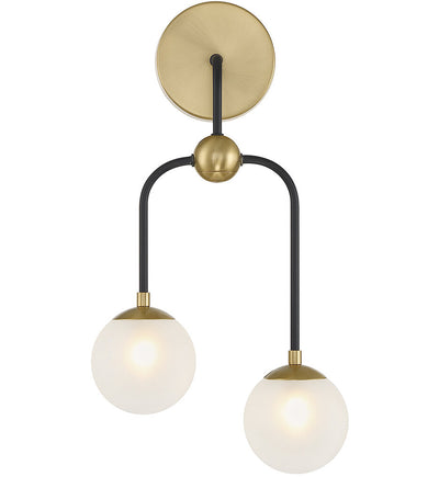 Savoy House - 9-6696-2-143 - Couplet 10.75" Wall Sconce
