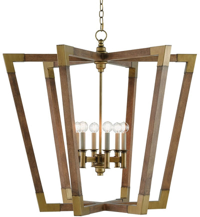 Currey & Company - 9000-0008 - Bastian 37.25" Chandelier