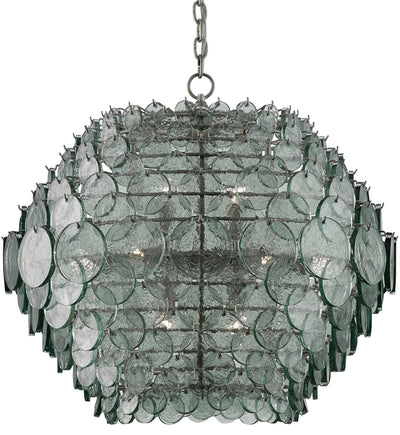 Currey & Company - 9000-0009 - Braithwell 29.5" Chandelier