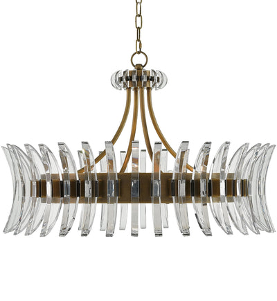 Currey & Company - 9000-0014 - Coquette 29.75" Chandelier