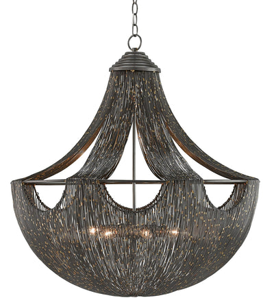 Currey & Company - 9000-0018 - Eduardo 30.25" Chandelier
