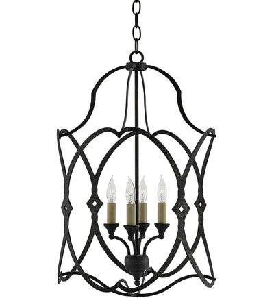 Currey & Company - 9000-0024 - Charisma 16" Pendant