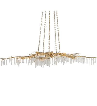 Currey & Company - 9000-0040 - Forest Light 62" Chandelier