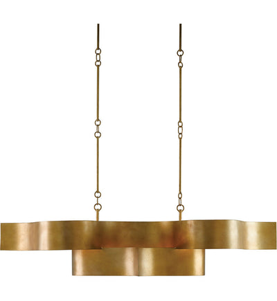 Currey & Company - Grand Lotus 50.5" Chandelier