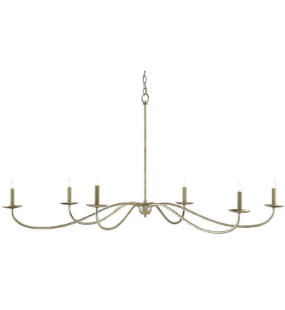 Currey & Company - Saxon 63" Chandelier