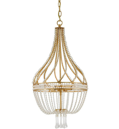 Currey & Company - 9000-0061 - Ingenue 14" Chandelier