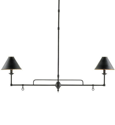 Currey & Company - 9000-0114 - Prosperity 8" Chandelier