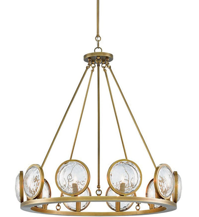 Currey & Company - 9000-0119 - MarjieScope 32" Chandelier