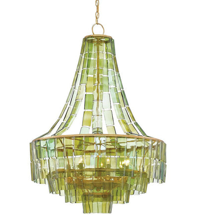 Currey & Company - 9000-0147 - Vintner 27" Chandelier