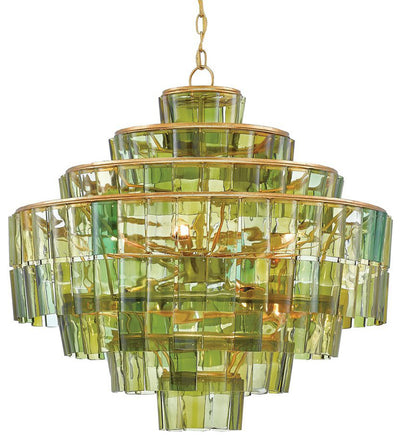 Currey & Company - 9000-0148 - Sommelier 27" Chandelier