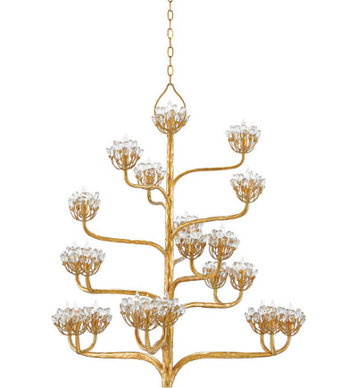 Currey & Company - Agave Americana 42" Chandelier