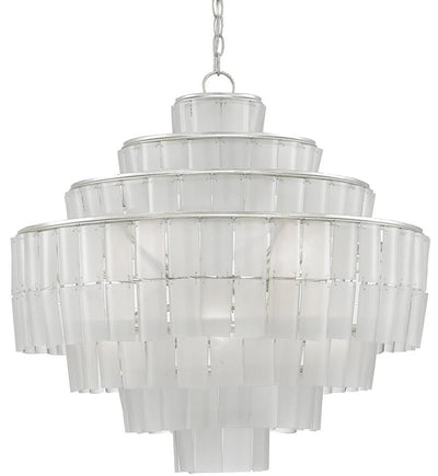 Currey & Company - 9000-0160 - Sommelier Blanc 27" Chandelier