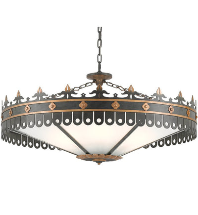 Currey & Company - 9000-0181 - Berkeley 40" Chandelier