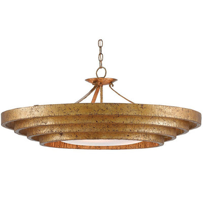 Currey & Company - 9000-0187 - Belle 36" Chandelier