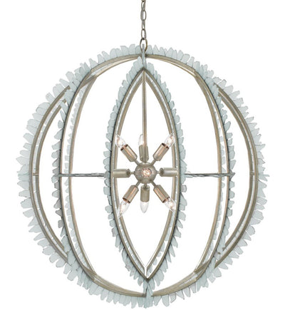 Currey & Company - 9000-0210 - Saltwater 36.25" Chandelier