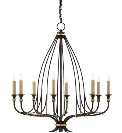 Currey & Company - 9000-0214 - Folgate 29" Chandelier