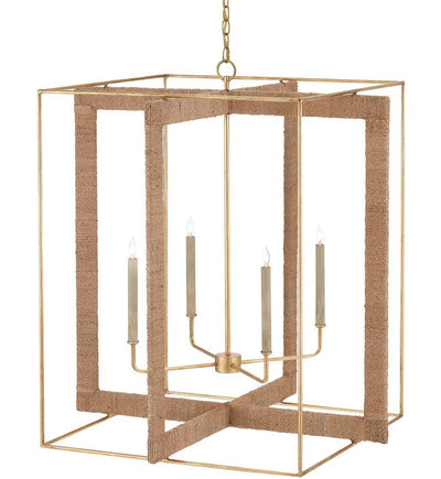 Currey & Company - 9000-0217 - Purebred 32.25" Chandelier