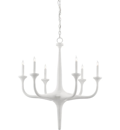 Currey & Company - 9000-0255 - Albion 31" Chandelier