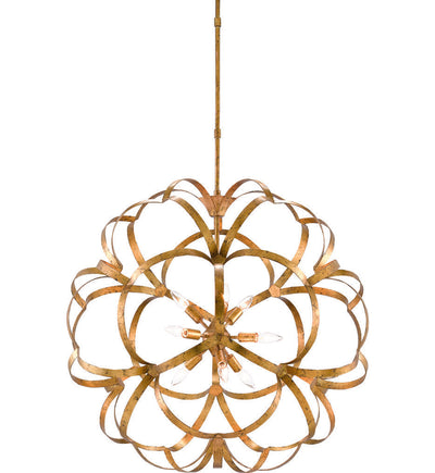 Currey & Company - 9000-0259 - Sappho 33.5" Chandelier