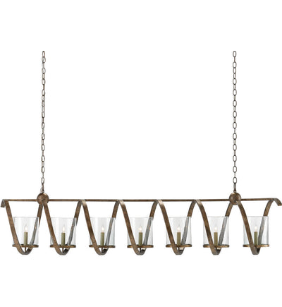 Currey & Company - 9000-0263 - Maximus 64" Chandelier