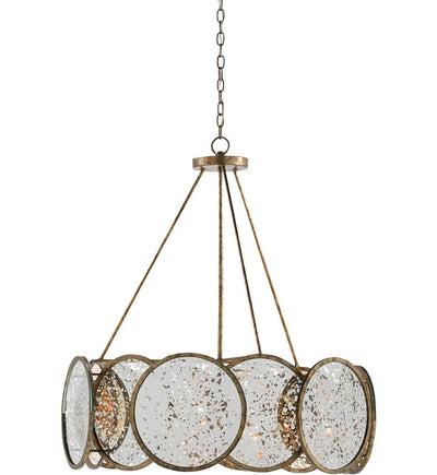 Currey & Company - 9000-0277 - Oliveri 34" Chandelier