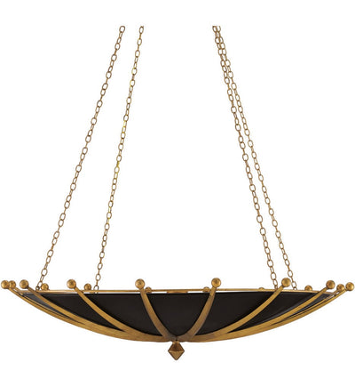 Currey & Company - 9000-0319 - Fontaine 40.5" Chandelier