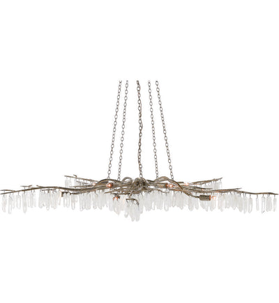 Currey & Company - 9000-0368 - Forest 62" Chandelier