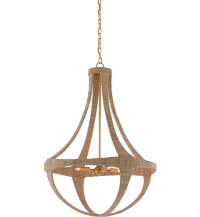 Currey & Company - 9000-0385 - Ibiza 28" Chandelier
