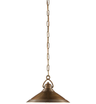 Currey & Company - 9000-0407 - Weybright 13.75" Pendant