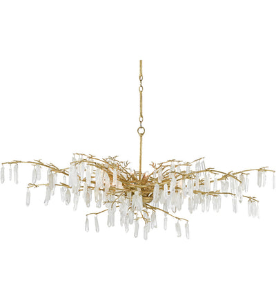 Currey & Company - Forest Dawn 60.25" Chandelier