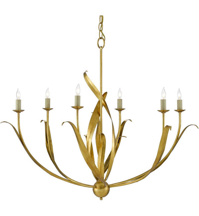 Currey & Company - 9000-0444 - Menefee 32" Chandelier