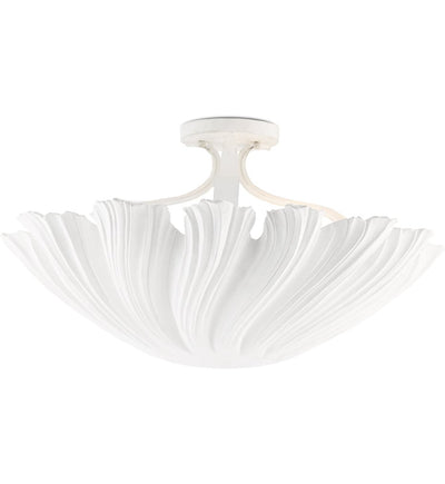 Currey & Company - 9000-0466 - Hadley 22.5" Semi-Flush