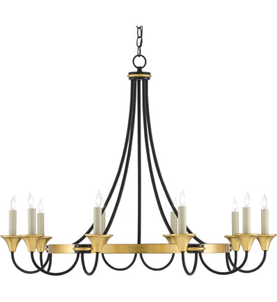 Currey & Company - 9000-0474 - Hanlon 36.75" Chandelier