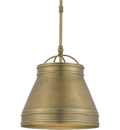 Currey & Company - Lumley 13" Pendant