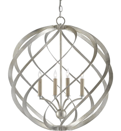 Currey & Company - 9000-0507 - Roussel 24" Chandelier