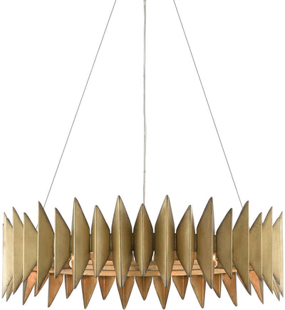 Currey & Company - 9000-0521 - Potter 32.75" Chandelier