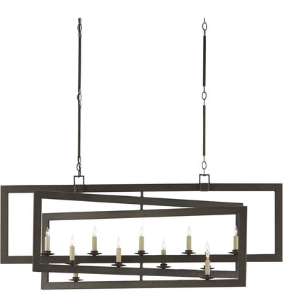 Currey & Company - Middleton 54" Chandelier