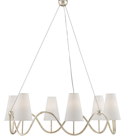 Currey & Company - 9000-0526 - Kadir 38.75" Chandelier