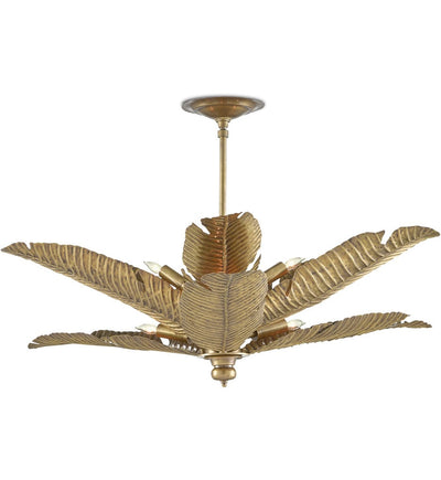 Currey & Company - 9000-0544 - Tropical 34" Chandelier
