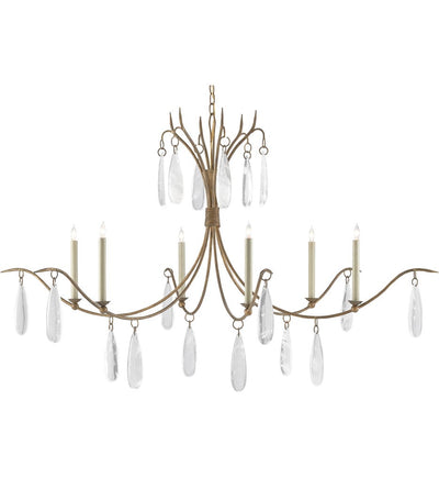 Currey & Company - 9000-0545 - Marshallia 59" Chandelier