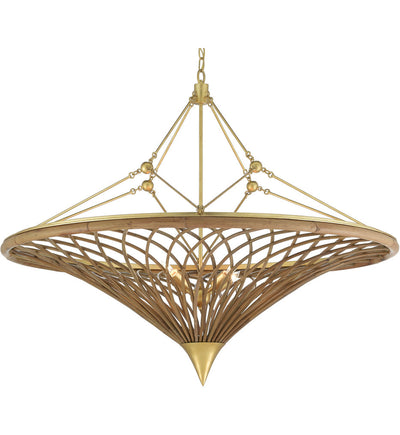 Currey & Company - 9000-0560 - Gaborone 40" Chandelier